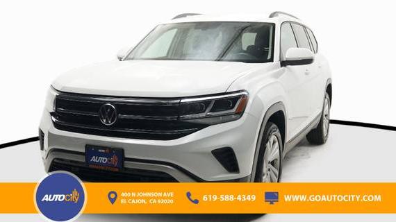 VOLKSWAGEN ATLAS 4MOTION 2022 1V2HR2CA0NC545080 image